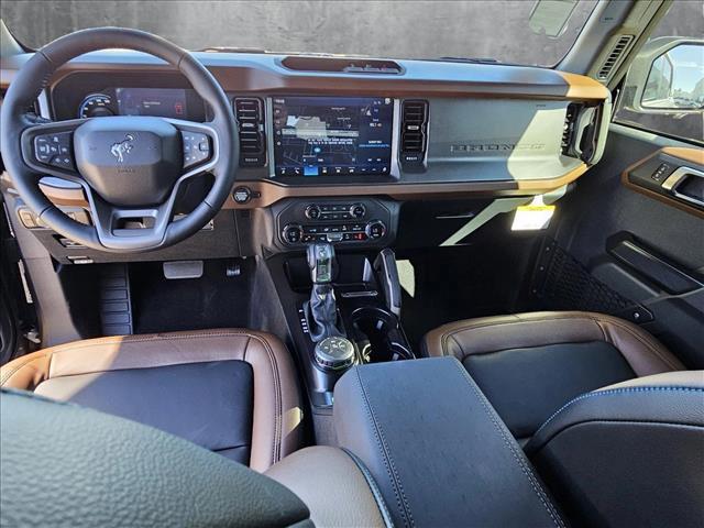 new 2024 Ford Bronco car, priced at $49,358