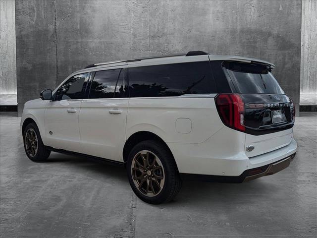 new 2025 Ford Expedition Max car, priced at $86,392
