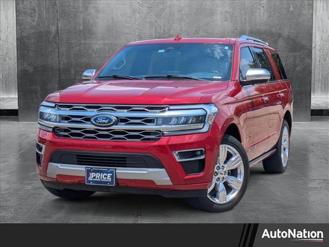 used 2022 Ford Expedition car, priced at $51,698
