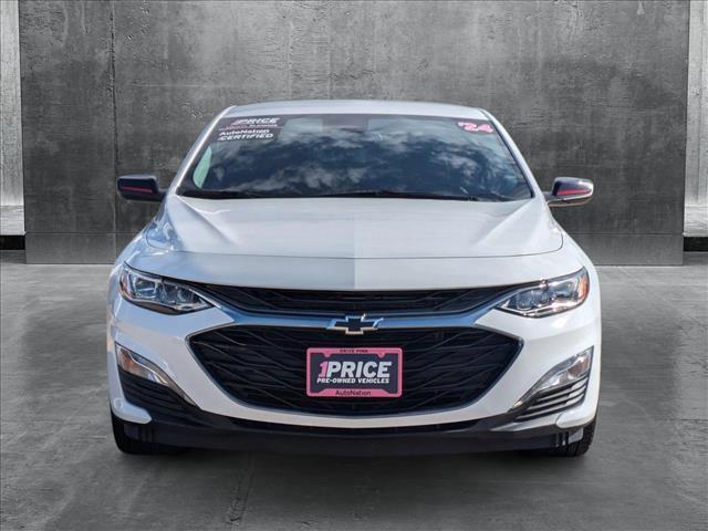 used 2024 Chevrolet Malibu car, priced at $24,995