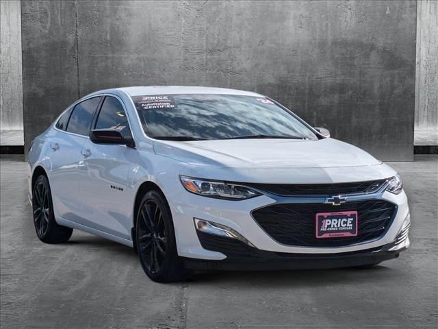used 2024 Chevrolet Malibu car, priced at $24,995