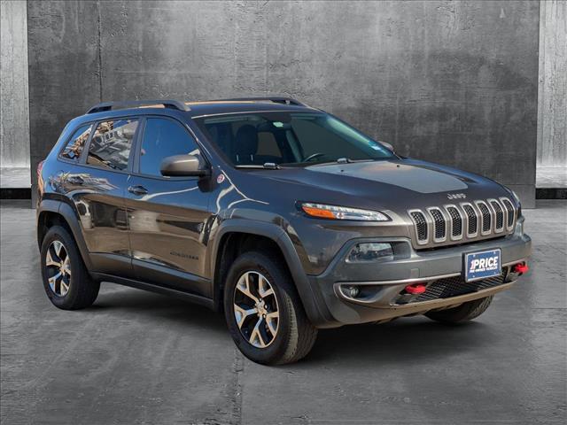 used 2014 Jeep Cherokee car, priced at $11,243