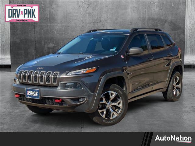 used 2014 Jeep Cherokee car, priced at $11,243