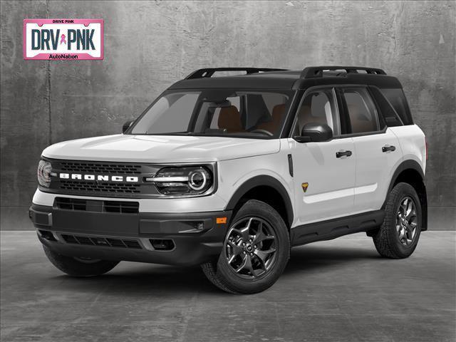 new 2024 Ford Bronco Sport car, priced at $35,556