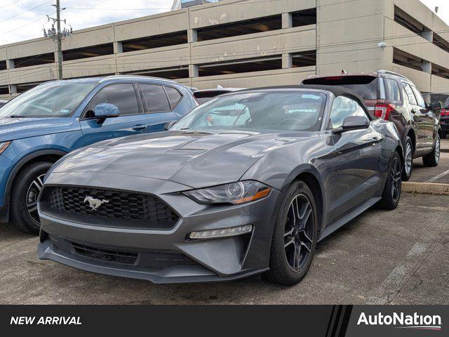 used 2023 Ford Mustang car, priced at $26,115