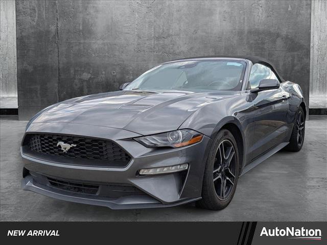 used 2023 Ford Mustang car, priced at $26,115