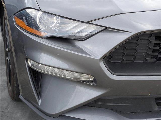 used 2023 Ford Mustang car, priced at $26,115