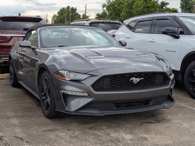 used 2023 Ford Mustang car, priced at $26,115