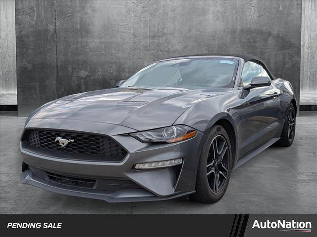 used 2023 Ford Mustang car, priced at $24,995