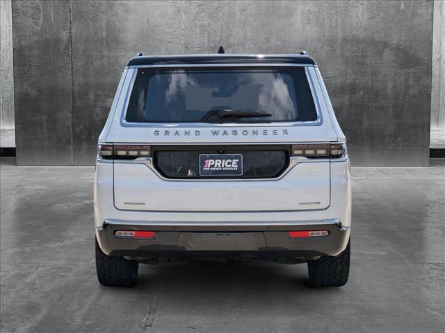 used 2022 Jeep Grand Wagoneer car, priced at $53,998