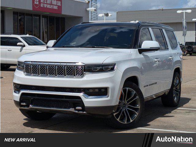 used 2022 Jeep Grand Wagoneer car, priced at $53,998