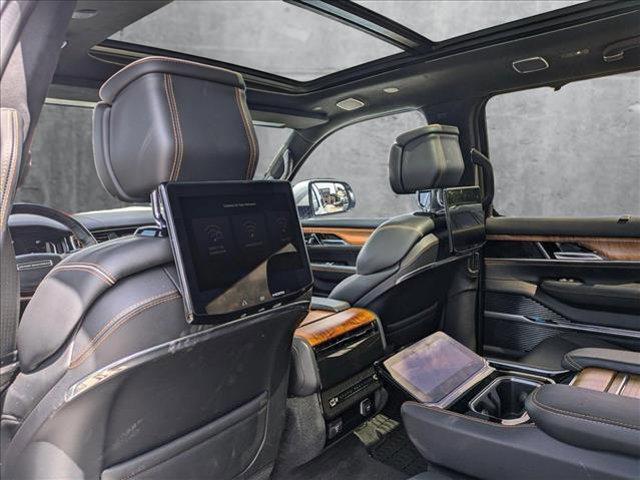 used 2022 Jeep Grand Wagoneer car, priced at $53,998