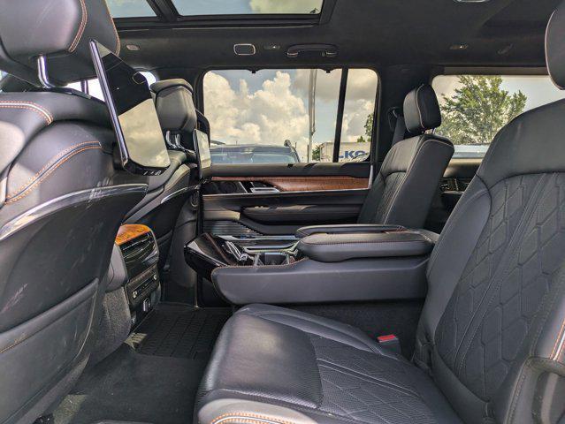 used 2022 Jeep Grand Wagoneer car, priced at $53,998