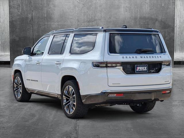 used 2022 Jeep Grand Wagoneer car, priced at $53,998
