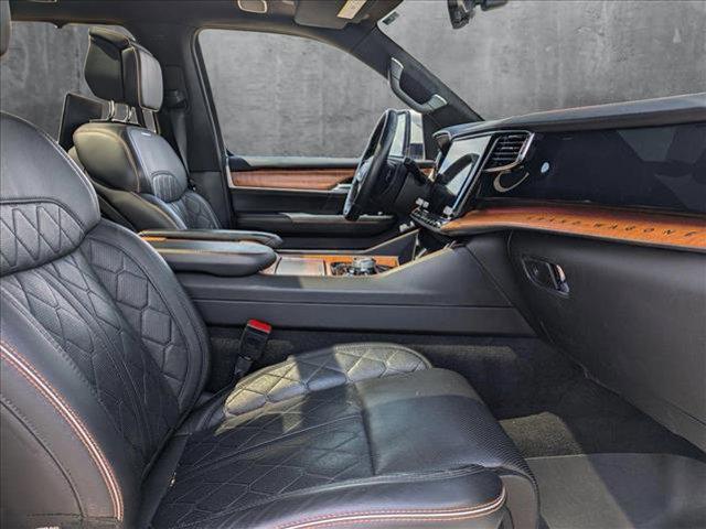 used 2022 Jeep Grand Wagoneer car, priced at $53,998