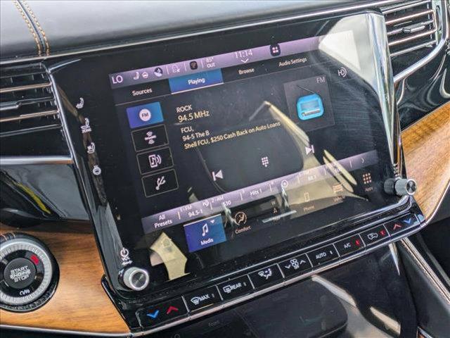 used 2022 Jeep Grand Wagoneer car, priced at $53,998