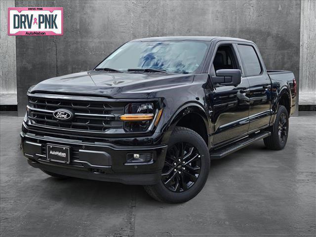 new 2024 Ford F-150 car, priced at $58,009