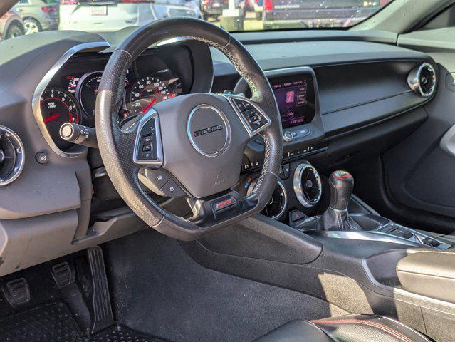 used 2022 Chevrolet Camaro car, priced at $39,995