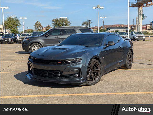 used 2022 Chevrolet Camaro car, priced at $39,995