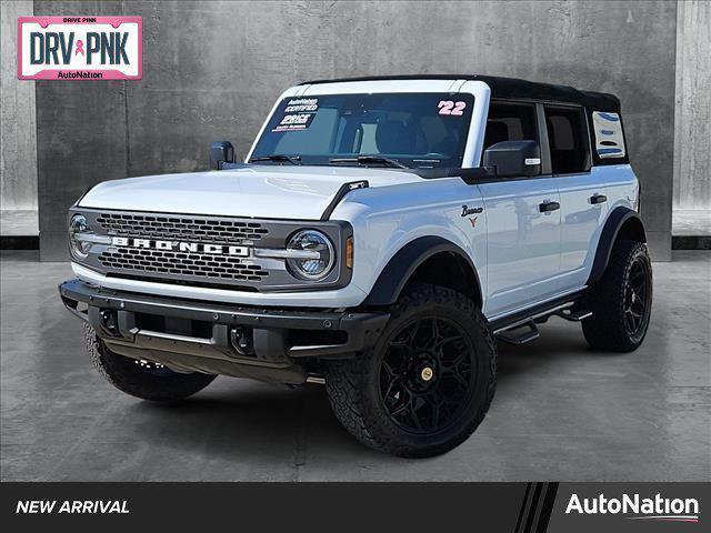 used 2022 Ford Bronco car, priced at $47,157