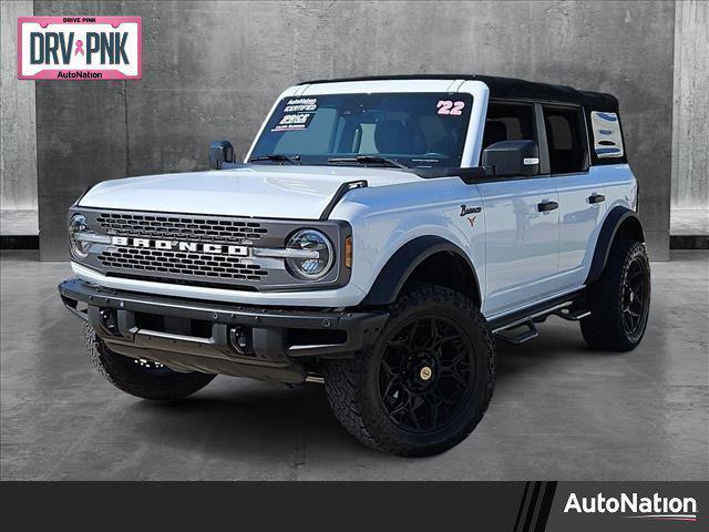 used 2022 Ford Bronco car, priced at $45,657