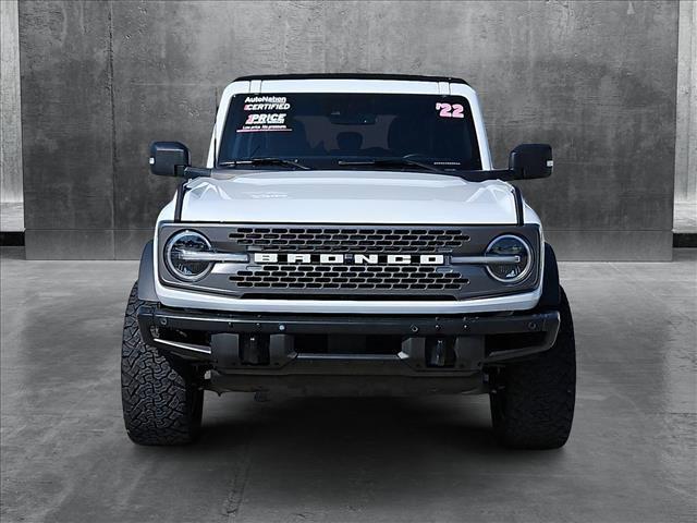 used 2022 Ford Bronco car, priced at $47,157