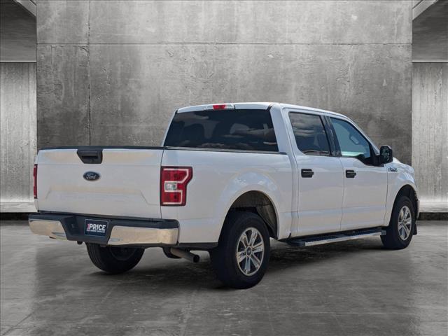 used 2018 Ford F-150 car, priced at $17,298