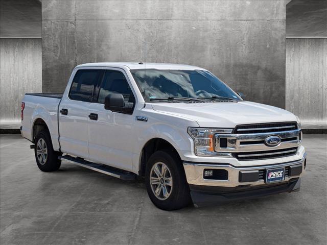 used 2018 Ford F-150 car, priced at $17,298