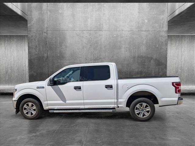 used 2018 Ford F-150 car, priced at $17,298