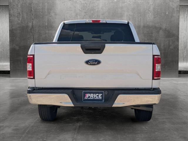 used 2018 Ford F-150 car, priced at $17,298