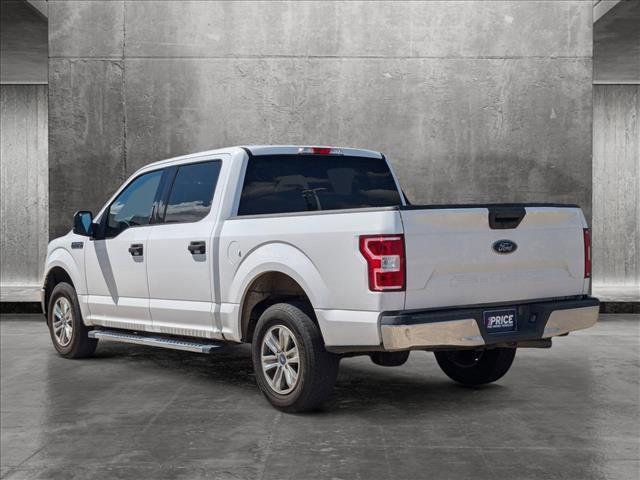 used 2018 Ford F-150 car, priced at $17,298