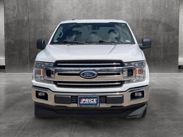 used 2018 Ford F-150 car, priced at $17,298