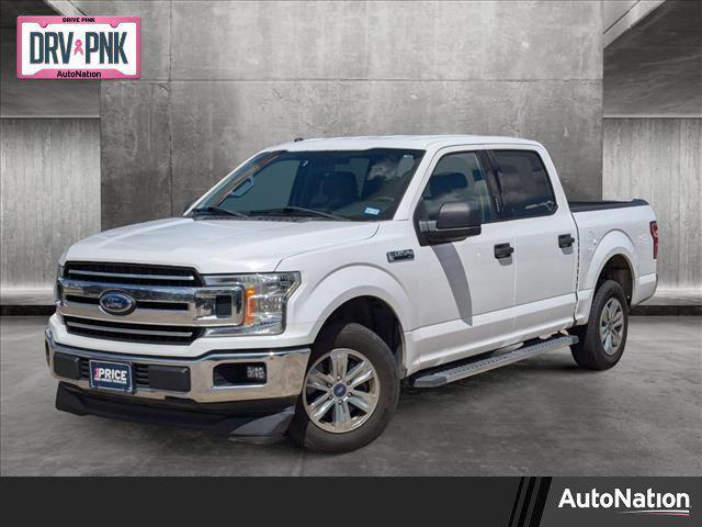 used 2018 Ford F-150 car, priced at $17,298