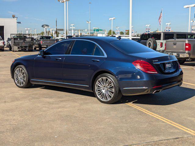 used 2015 Mercedes-Benz S-Class car, priced at $29,995