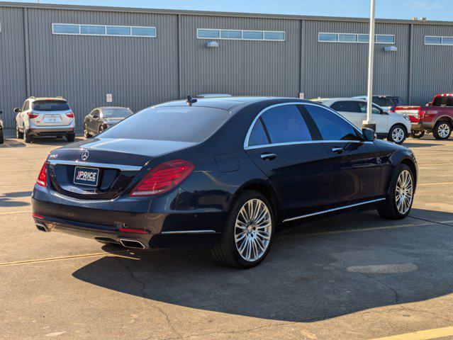 used 2015 Mercedes-Benz S-Class car, priced at $29,995