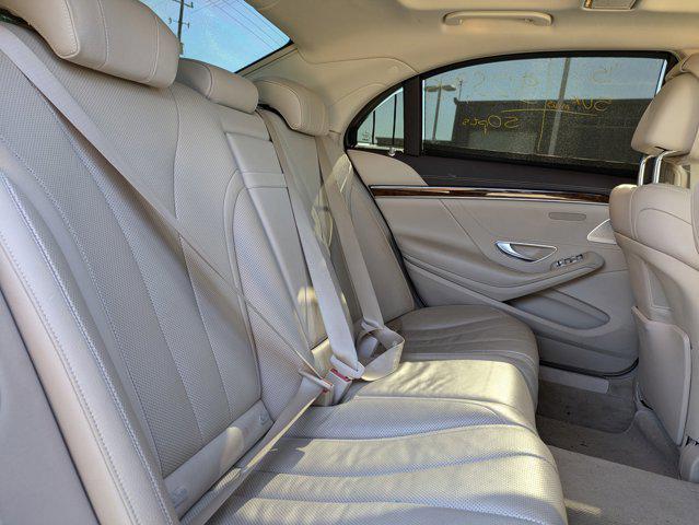 used 2015 Mercedes-Benz S-Class car, priced at $29,995