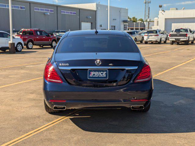 used 2015 Mercedes-Benz S-Class car, priced at $29,995