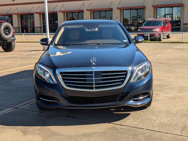 used 2015 Mercedes-Benz S-Class car, priced at $29,995