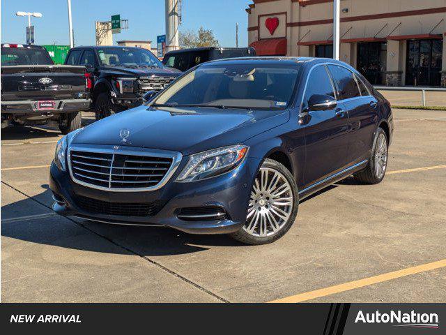 used 2015 Mercedes-Benz S-Class car, priced at $29,995