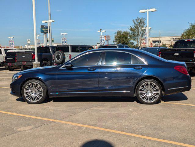 used 2015 Mercedes-Benz S-Class car, priced at $29,995