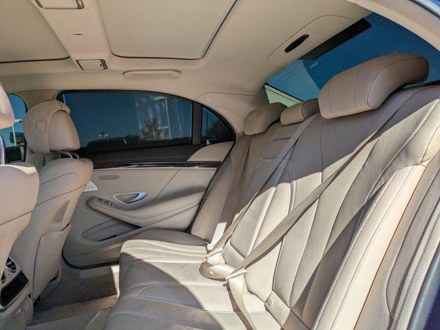 used 2015 Mercedes-Benz S-Class car, priced at $29,995