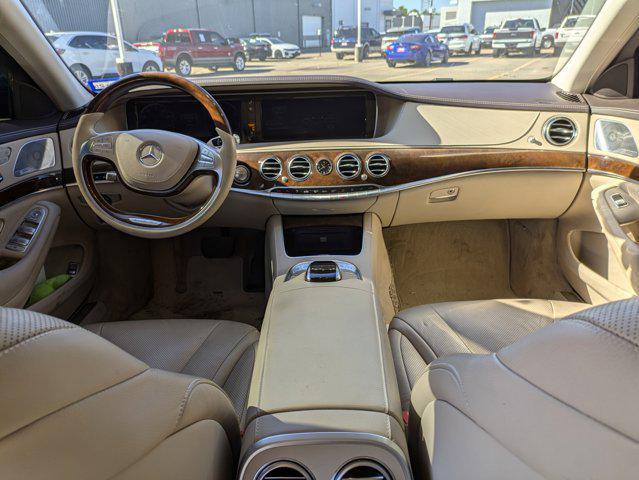 used 2015 Mercedes-Benz S-Class car, priced at $29,995