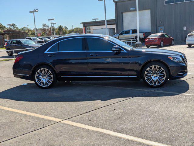 used 2015 Mercedes-Benz S-Class car, priced at $29,995