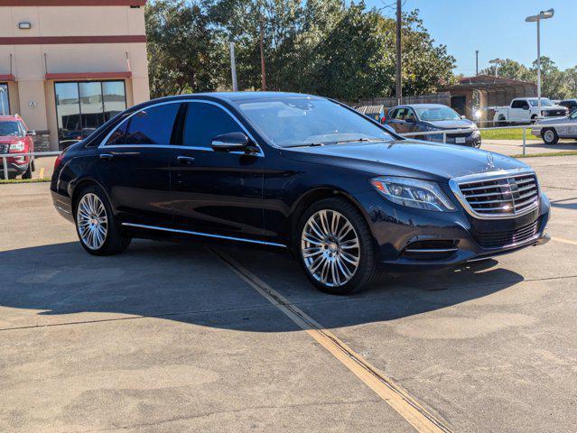 used 2015 Mercedes-Benz S-Class car, priced at $29,995