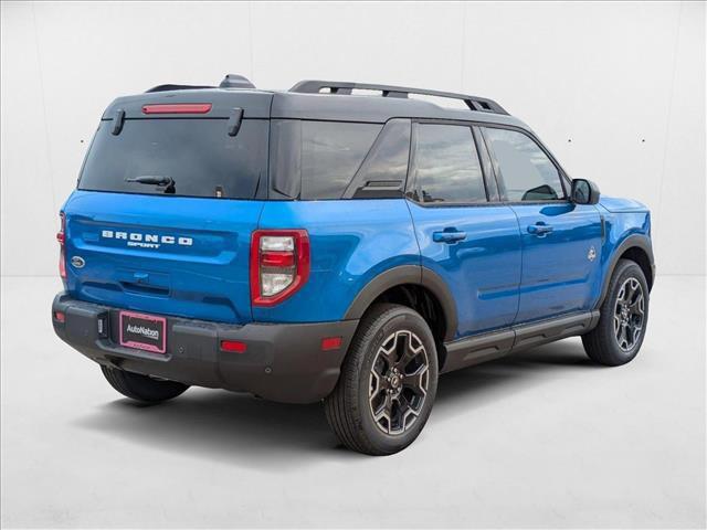new 2025 Ford Bronco Sport car, priced at $29,777