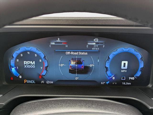 new 2025 Ford Bronco Sport car, priced at $29,777