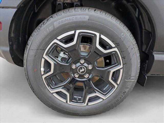 new 2025 Ford Bronco Sport car, priced at $29,777