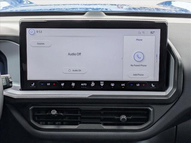 new 2025 Ford Bronco Sport car, priced at $29,777