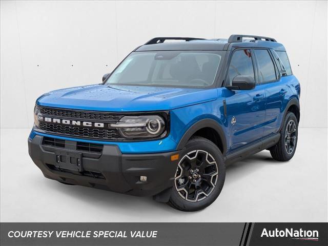 new 2025 Ford Bronco Sport car, priced at $29,777