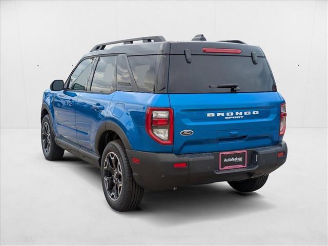 new 2025 Ford Bronco Sport car, priced at $29,777
